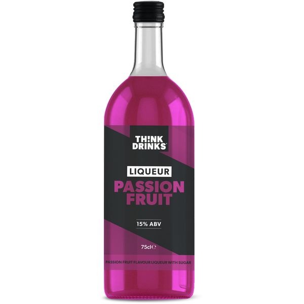 Think Drinks Passion Fruit Liqueur 75cl
